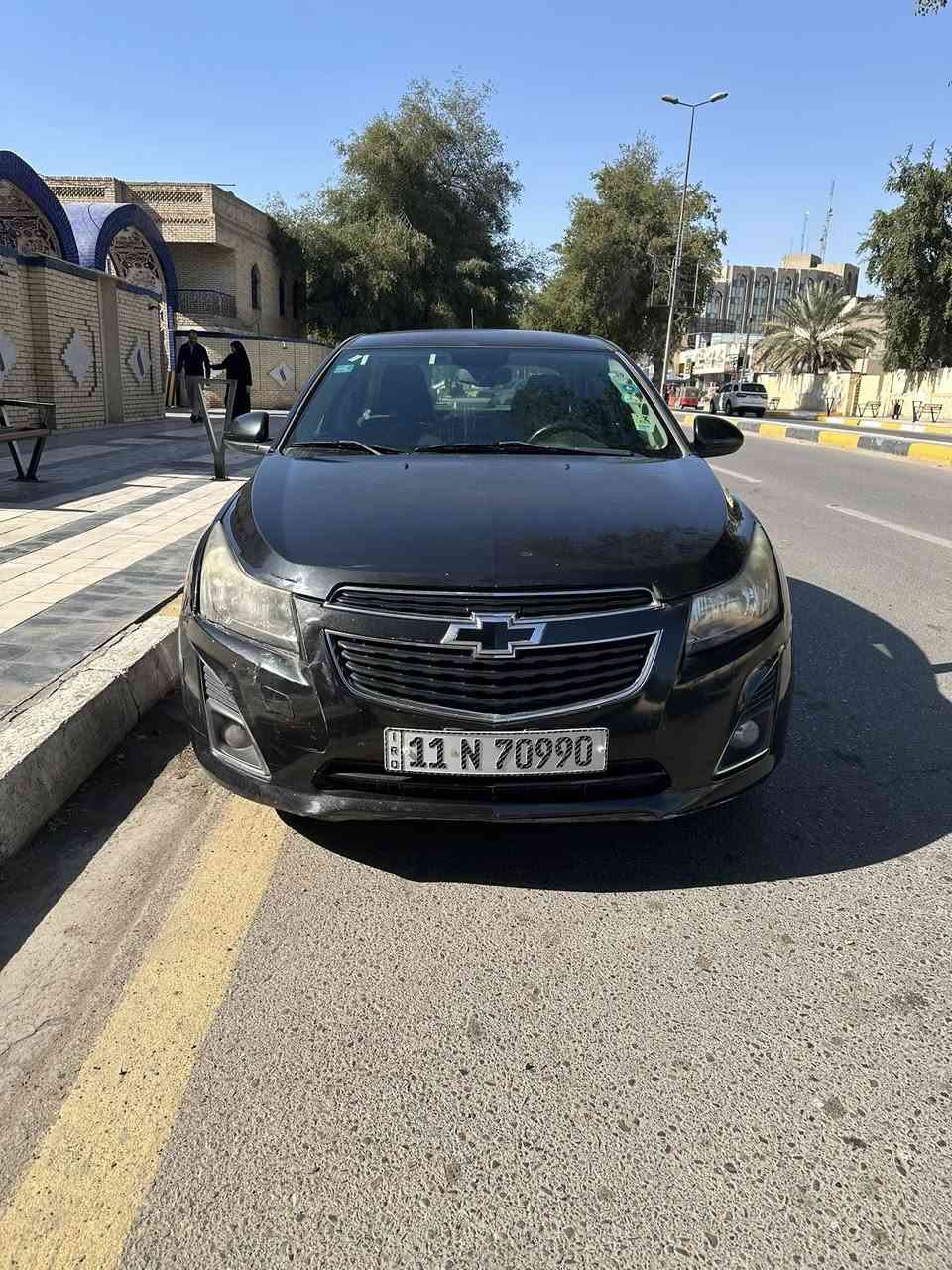 السلام عليكم
كروز موديل ٢٠١٦ LT
هزه وسنويه جديده رقم بغداد الدولي 
كير ومكينه بلاديات 
تبريد تدفئه شغالات تحكمات ستيرن شاشه وكاميره 
عليها زوج تايرات جدد 
بيها الباب الورا سايق مصبوغ ونص الجاملغ الخلفي 
مكانها بغداد الصالحيه 
السعر ٨٥
***********
