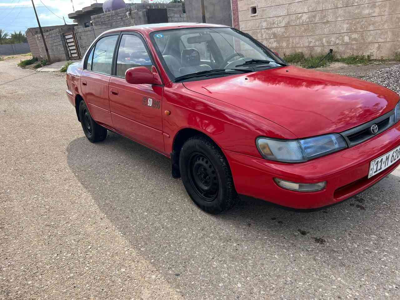 كورله يسرا ابلاد موديل 94 رقم بغداد انكليزي سنويه جديده  مصبوغه عام لجماليه محرك كير مكفولات صدر امامي خلفي جديد مشط جديد دوشمه كاعيه دوشمه كشنات جديد سياره جاهزه مابيه نقص سعر55 مكاني ديالى حمرين رقمي *********** ارجو عدم الاتصال بعد ساعه حاديه عشر مساء
