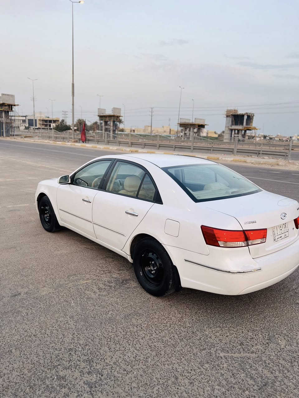 سلام عليكم
هونداي سوناته 2009 خليجيه رقم بابل  سنويه جديده هزه محرك 2400 كير محرك حداديه خير من الله تبريد ثلج دواخل جديده تخم تاير جديد السياره جديده استخدام شخصي  السعر 130 بيه مجال مكاني كربلاء  للاتصال 

‏‭٠٧٧١ ٢٩٨ ٢٠١١‬
