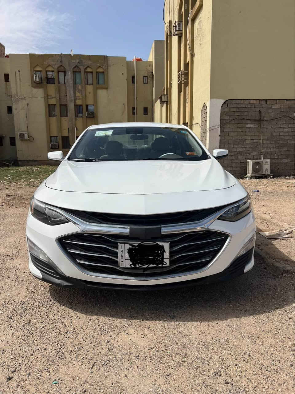 سلام عليكم ماليبو البيع موديل22 سياره راقم ميسان حادثه جاملغ وبنيد  بدون دواخل سياره جديده   بعد احله من الصور السعر 123 وبيه مجال الشراي *********** عنوان السياره محافظه ميسان عمارة, ميسان
