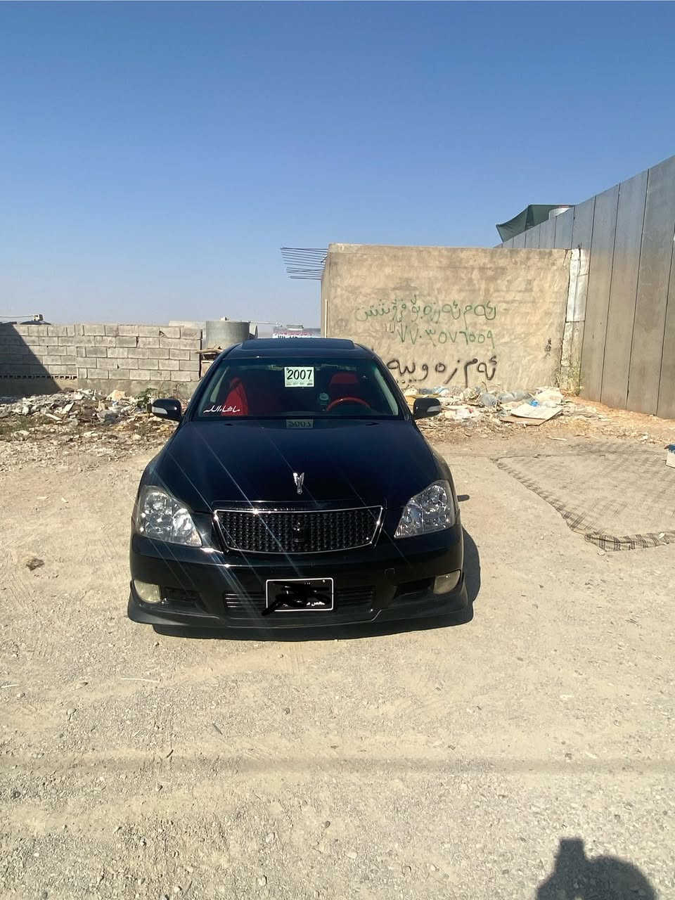 ١٨٤ موس موسس     سەیارەکە سڵایتە ٣ دوگمەیە  فۆرمیکا سورە ساڵنسای سپۆڕتە کامل گیانی تازەیە ڕۆنی مەکینە هایدرۆلیکی  گێر تەبریت ساردو گەرم ئیشەکات پاتری تازەیە هەیکەلی زۆر جوانە    سەیارەکە قەترە دوکەڵی نیە بەشەرت


**إذا كنت صاحب هذا الإعلان وتريد حذفه لأي سبب، رجاءا أرسل رسالة إلى الدعم الفني**