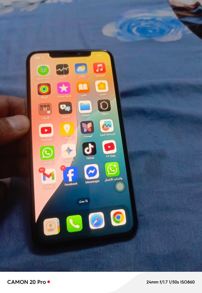 اكس إس ماكس ذاكره 512جهاز  خط واكف وفيس أي  بطاريه82 وآي فأي شحن برامج كله شغال   جهاز شخط مابيه نظيف مايعجبك عبر المنشور  سعر 175مكان بغداد


**إذا كنت صاحب هذا الإعلان وتريد حذفه لأي سبب، رجاءا أرسل رسالة إلى الدعم الفني**