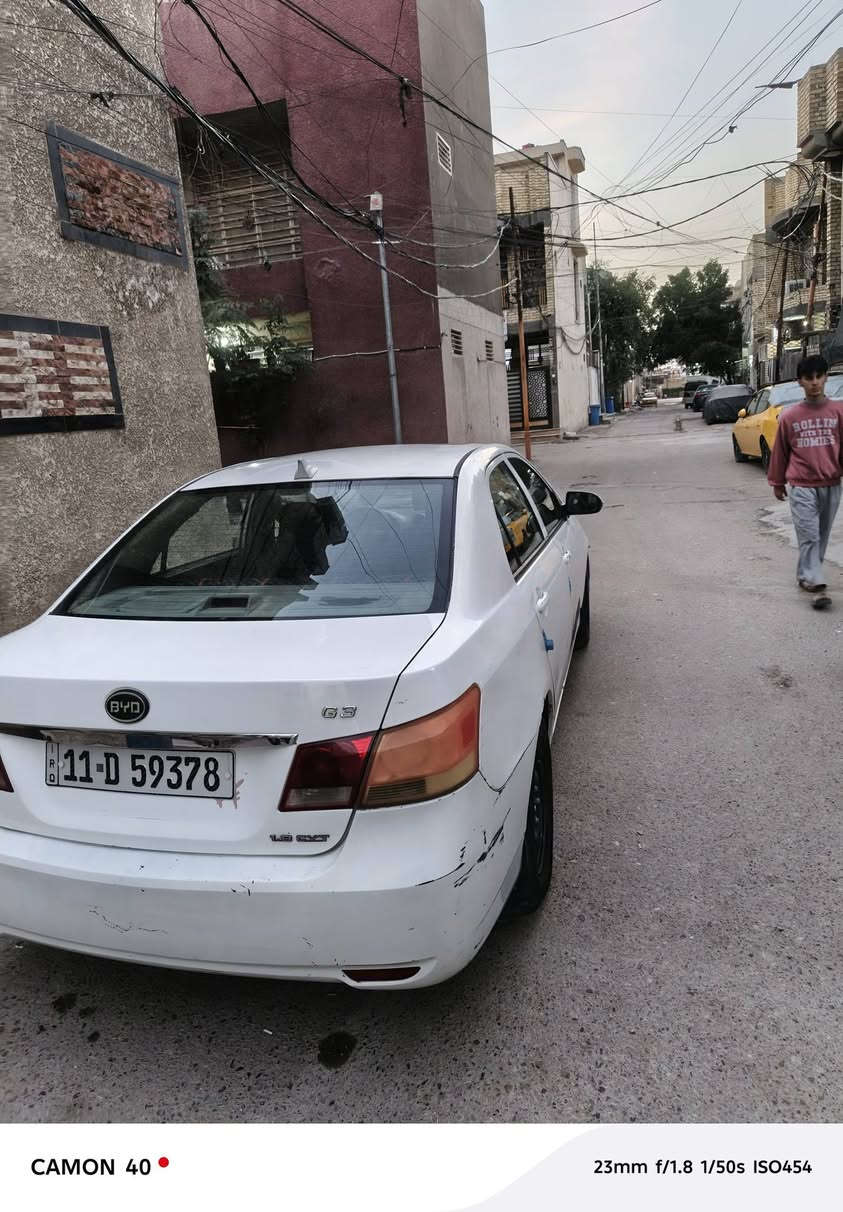 للبيع BYD 2013 نظيفة ضربتها فقط بنيد وجاملغ حديدية جديدة تبريد فول
السعر 50 مكاني شارع فلسطين رقمي 
***********
