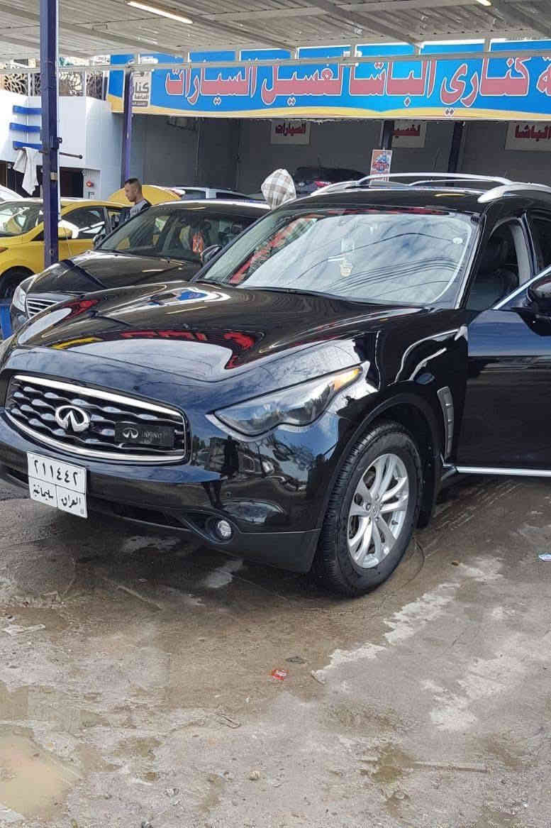 انفنتي FX35 2009 امريكي للبيع
(( كلين تايتل ))اللون اسودتايرات جديدات
 فول مواصفات كلشي بيها شغال
كفاله كير محرك حداديه شواصي
لغود بدون حادث (( كلين تايتل ))
 رقم سليمانيه دولي
سنويه جديده
 هزه جديده
تدفئه تبريد
بصمه
الابواب الخلفيه [ قفل حمايه للاطفال ]
5 كاميرات
كاميرا اماميه
كاميرا خلفيه
كاميرا محيطيه 360 درجه
كاميرا  يمين __ كاميرا ويسار
تحكم ستيرن
شاشة اماميه + شاشه وسطيه
كشنات جلد كهربائيه
كشنات خزن 
كشنات تدفئه + تبريد
جنطه شفط
غرفه السيارة جداً نظيفه
وبعد هوايه مواصفات بيها
مكاني بغداد / للاستفسار  [ *********** ]
