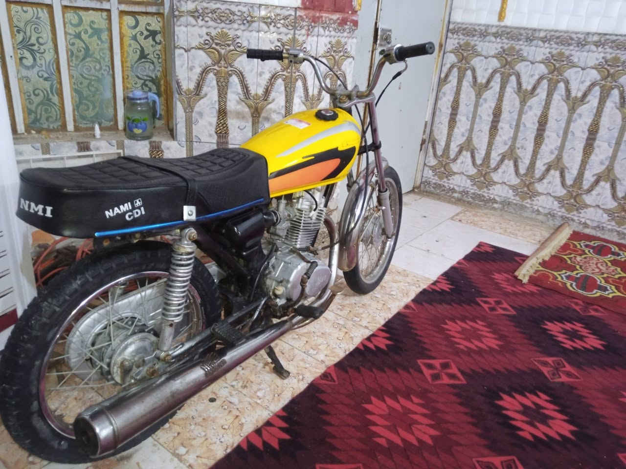 دراجه كلك ما بيها نقص شغاله مكاني قضاء الدير سعر 325 وابيها مجال***********
