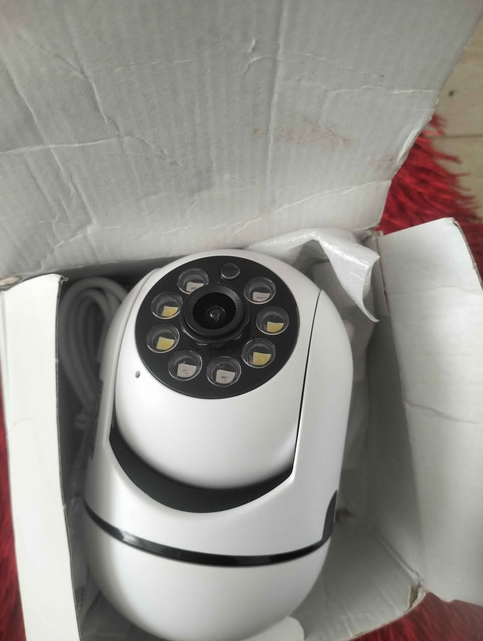 وای فایە ڕەپتی مۆبایل ئەبێت شوێن میمۆری هەیە

ئێچ دییەو دەنگ ئەگوازێتەوە ئەشتوانی سەوتی خۆتی بۆ بنێری

٣٦٠ ئەجوڵێ ئەتوانی لە رێی موبایلەکەوە تەحەکومی پێوە بکەی

ئەم مۆدێلەمان لایتی لەگەڵایە 

بەکار نەهاتووە و پاکەت و کەتەلۆک و وایەری رەپتی لەگەڵە السليمانية, العراق


**إذا كنت صاحب هذا الإعلان وتريد حذفه لأي سبب، رجاءا أرسل رسالة إلى الدعم الفني**