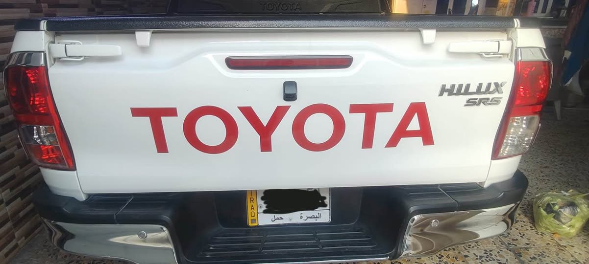 هايلوكس 2018 
ناصي كفاله عامه السياره بأسمي 
اوتماتيك ب250 وبيها مجال قليل 
مكان بصره *********** البصرة, العراق
