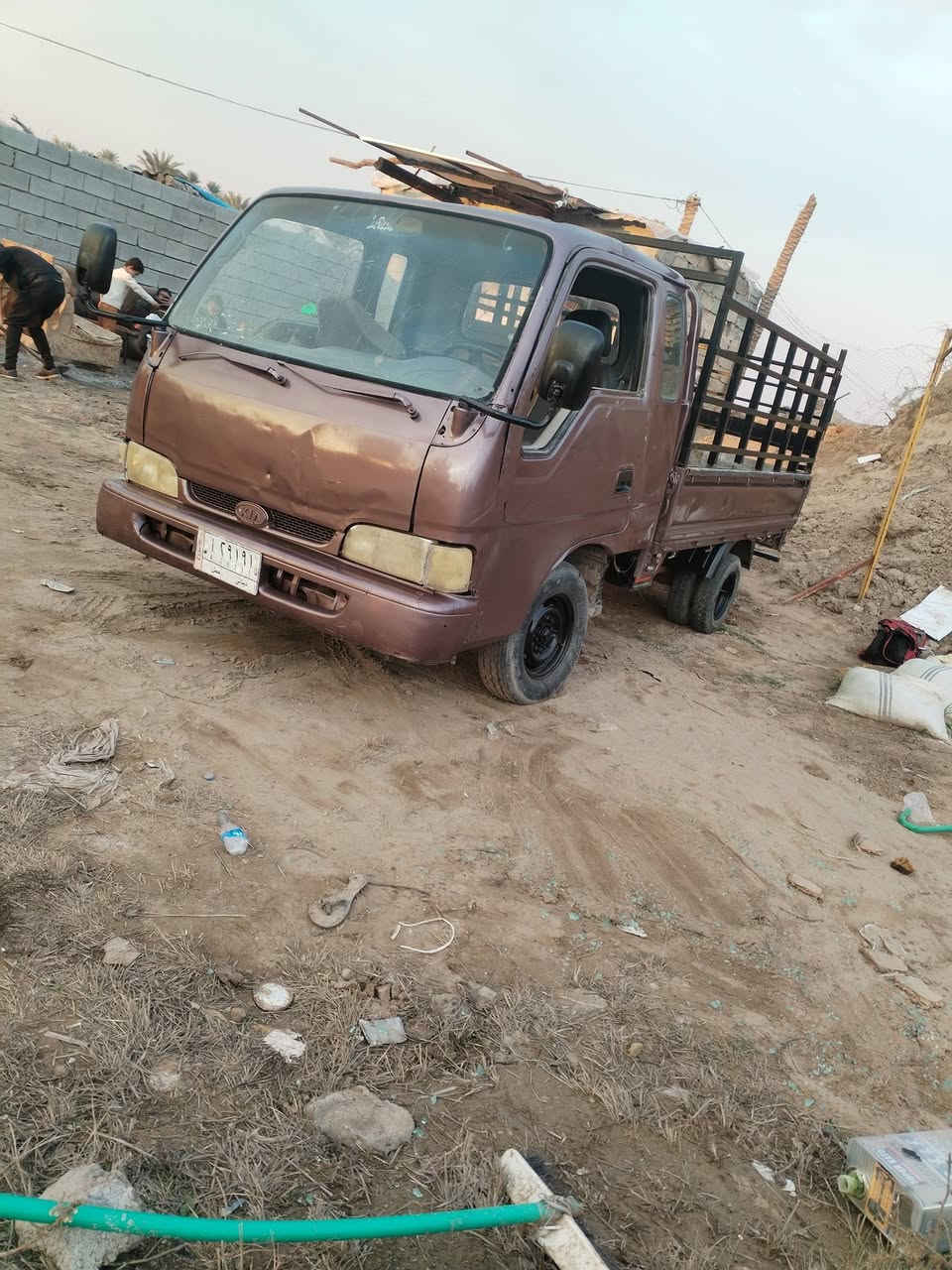 كيا فنتيرا للبيع موديل ١٩٩٧ رقم ديالى رقم شاصي متأكل السعر 25 وبيها مجال للشراي العنوان ديالى الخالص ***********
