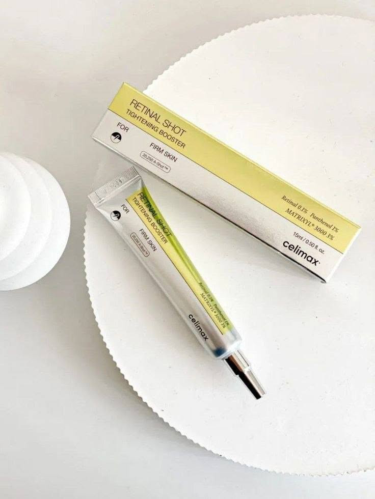 سيروم ريتينال لشد البشرة وتقليل التجاعيد – Retinal Shot Tightening Booster
🟤يساعد على تحسين مرونة 
🟤البشرة وتقليل ظهور التجاعيد 
🟤والخطوط الدقيقة، يمنح 
🟤البشرة مظهراً أكثر نعومة 
🟤وشدّاً مع تعزيز نضارة البشرة.

⬅️السعر في الخاص


**إذا كنت صاحب هذا الإعلان وتريد حذفه لأي سبب، رجاءا أرسل رسالة إلى الدعم الفني**