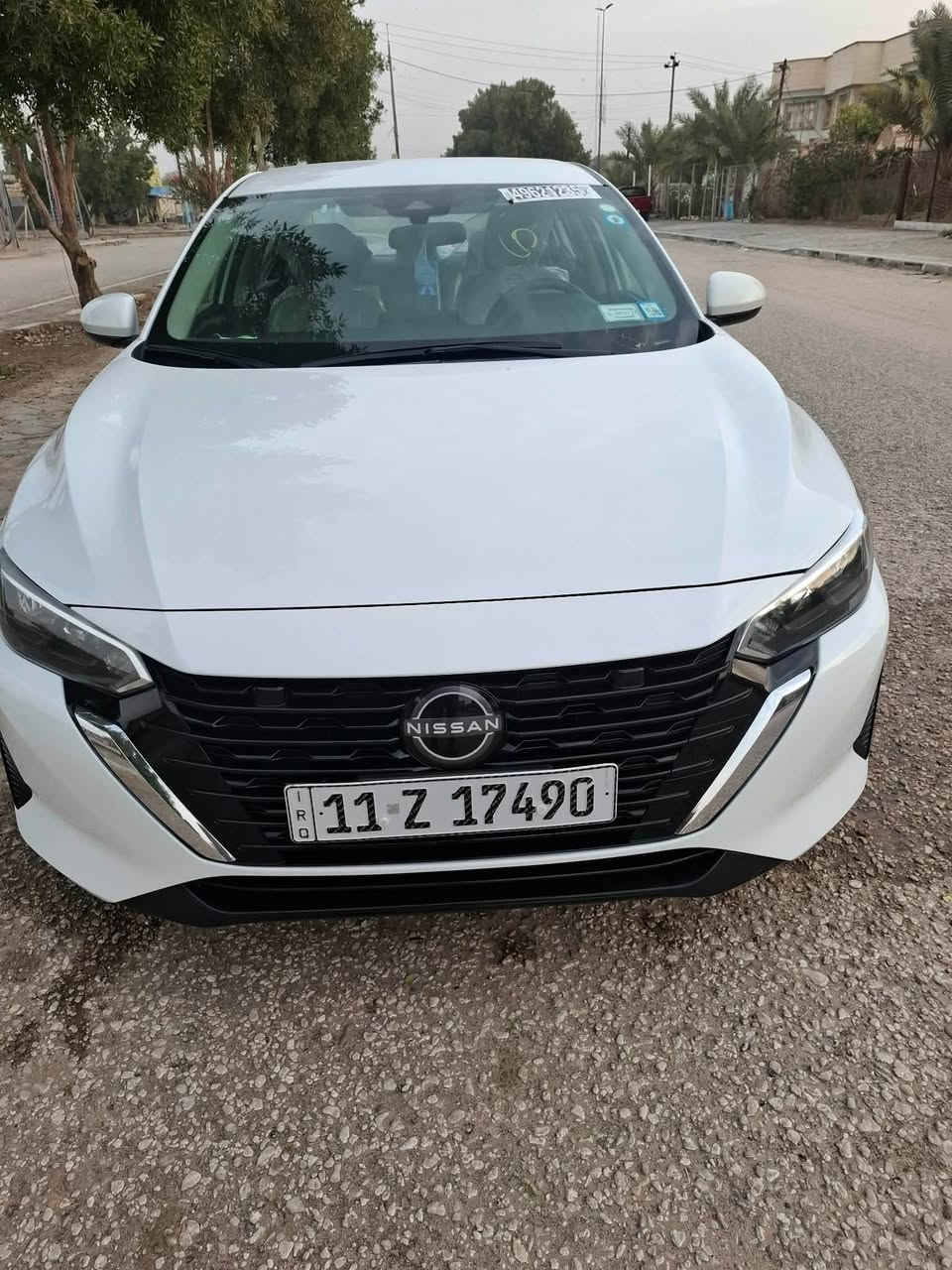 بسم الله الرحمن الرحيم
للبيع : نيسان سنترا 2024
الرقم : بغداد
الحادث : باب السائق وربع باب الخلف السائق 
ملاحظة : السونار وصور الحادث مرفقة بل المنشور
المواصفات : 
بصمة
شاشات
رادرات 
Auto hold
مثبت سرعة 
تحكم ستيرن 
العنوان : بابل _حلة مركز
للاستفسار:
***********
***********
