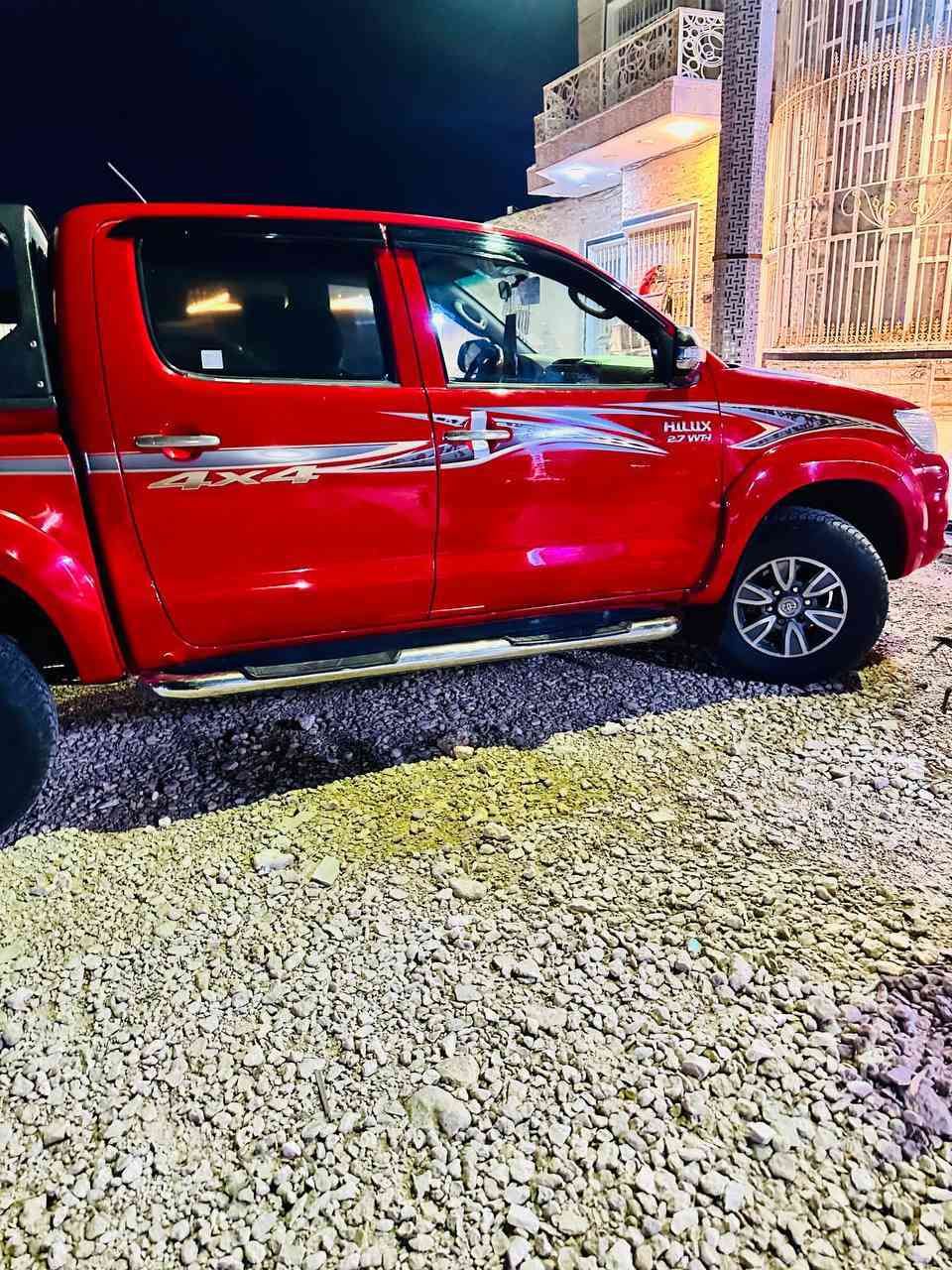 السلام عليكم
هايلوكس 2015 
رقم واسط بأسمي
السيارة كفالة عامة من كير ومكينة وصبغ
سعرهاا  235 
مكانها الديوانية قضاء الحمزة
***********
مكلف بالنشر ❗
