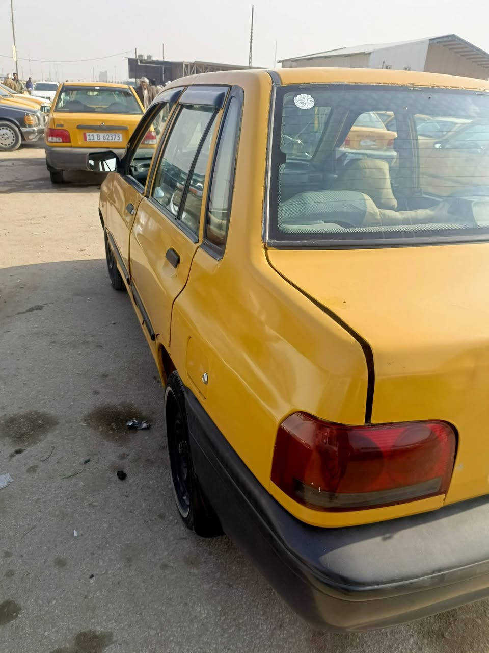 سايبه موديل 10 مكينه كير حلوات تخم تاير نضيف شواصيها معمرات رقم بغداد الماني بدون  راعي السعر ١٣ وبيها مجال مكاني كربلاء حي العامل قرب المول ‏‪***********‬‏
