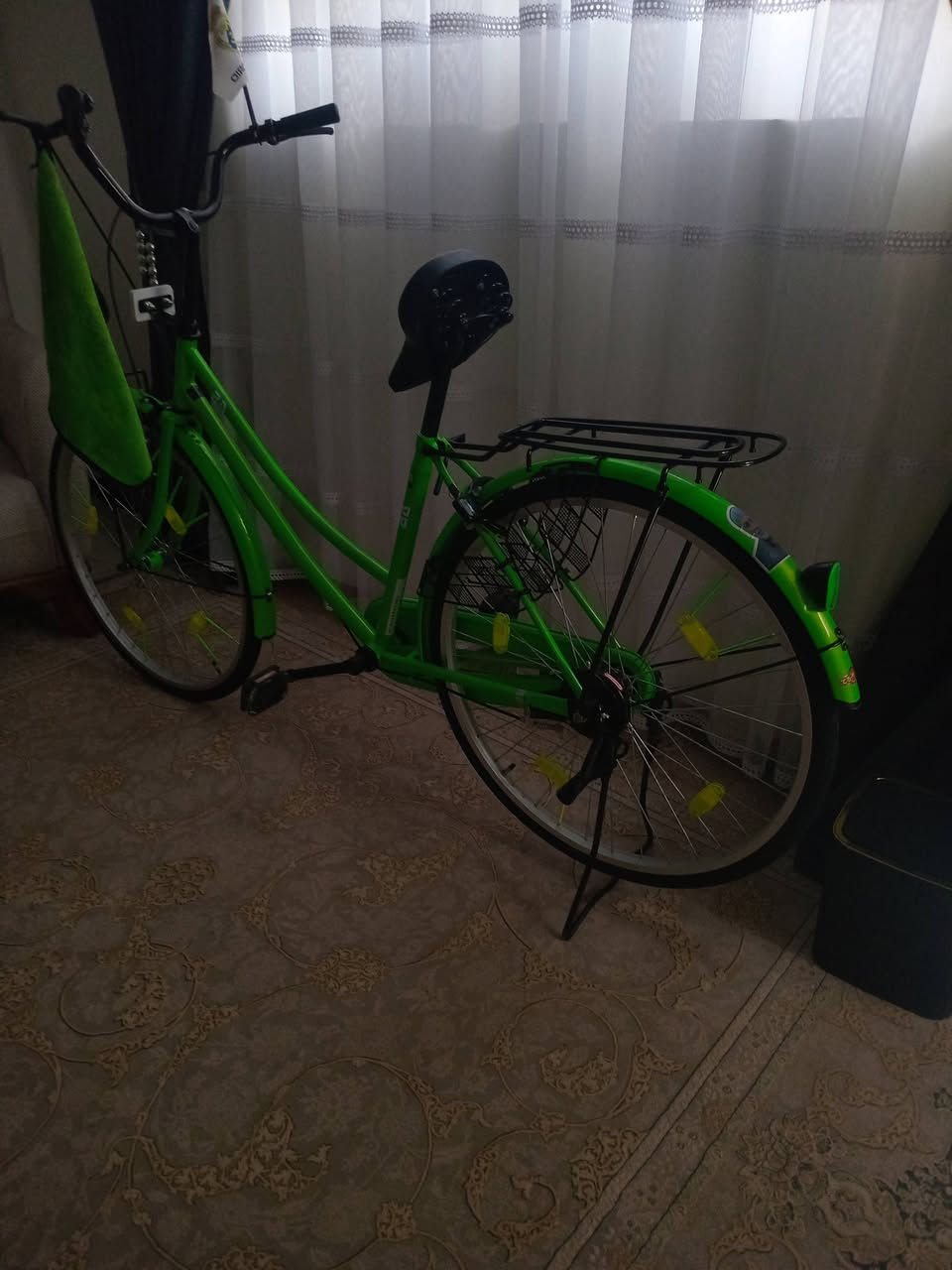 سلام عليكم 
بايسكل حجم 26 
موديل 19 
نضافه فول 
شركه بيدي
ياباني اصلي 
السعر 120 وبي مجال 💚🫡


**إذا كنت صاحب هذا الإعلان وتريد حذفه لأي سبب، رجاءا أرسل رسالة إلى الدعم الفني**