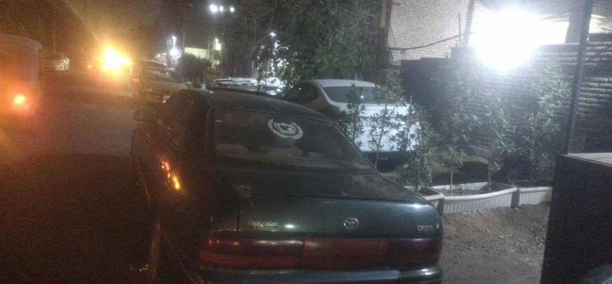 سلام عليكم احبتي بطه متصل رقم بغداد مكفوله كير محرك ٢٥٠٠ مصبوغه عام مكفوله من الكص ونقل الجثه مكانها الشعله الدواني قرب اسواق علاء الرقم *********** بيع او مراوس عادي
