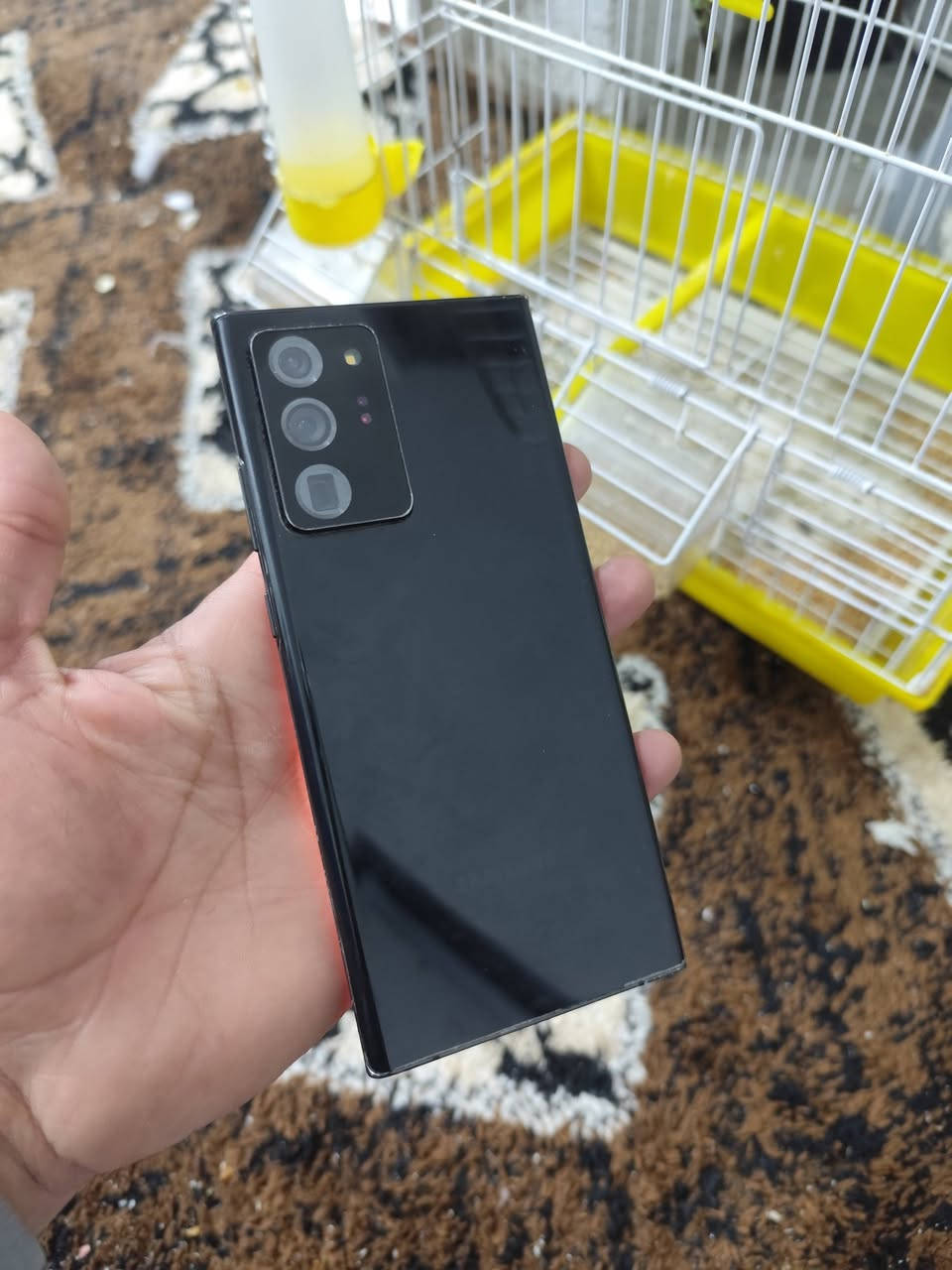 جهاز سامسونك نوت 20 الترا اصلي شرق أوسط دبل سيم ذاكره 256 رام 12+12 بوبجي 120 فريم الجهاز شرط من باب البيت فقط بي نقطه سوده بدون تأثير موضحه سعره 325 الف شراي خاص


**إذا كنت صاحب هذا الإعلان وتريد حذفه لأي سبب، رجاءا أرسل رسالة إلى الدعم الفني**