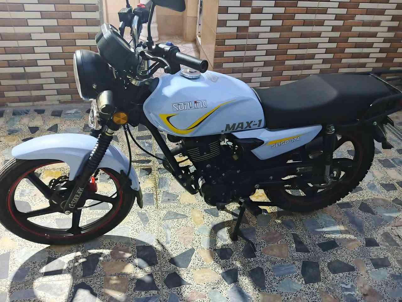 دراجه سونك ماكس
للبيع الموديل 25
   السعر 800
المكان بغداد العبيدي
***********
