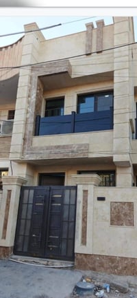 للايجار للايجار مشتمل حديث ثلاث طوابق مساحته 80متر يحتوي على استقبال و...