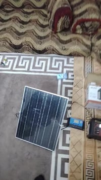 باور ستيشن 100 واط • لوح شمسي 20 واط • شحن سريع