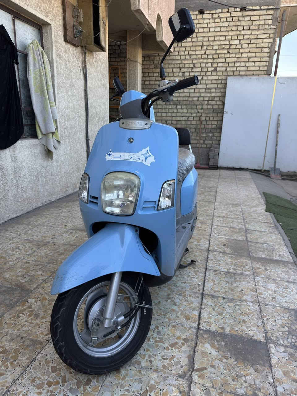 سلام عليكم ماكس بوليس  لون سمائي وداخل رصاصي دراجة مكفوله من كلشي مكينه وكفرات  ختم واحد ويا المكينه كهربايات كلّها شغاله جيب فيتر وتعال افحص سعر 1150 قفل مكان بغداد بلديات شراي يتصل ما عندي واتساب 

‭٠٧٨٣ ٨٧٩ ٥٠٨٥‬
