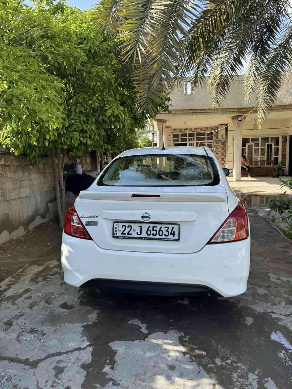 السلام عليكم
نيسان سني هندي 2021 بليته زركه 

السياره مكفوله كفاله عامه من كلشي 

ماشيه 77 الف حقيقي 

تخم تاير  

سنويه لل 27 اربيل باسمي شرط التحويل 

السعر 112 وبيها مجال 

اتصال للتفاصيل ***********
