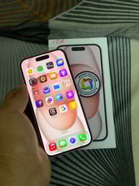 ايفون 15 عادي • ١٢٨ • بطارية ٩٢٪