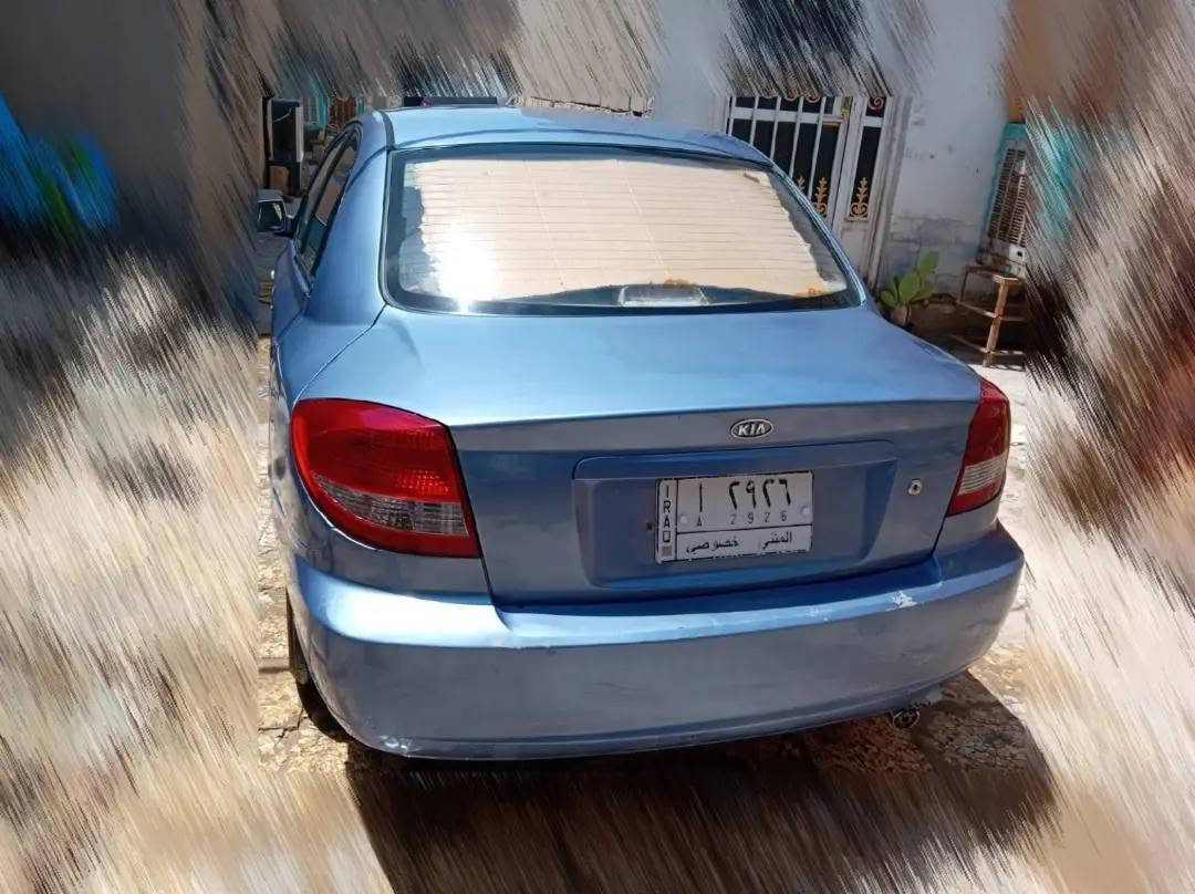 السلام عليكم للبيع كيه ريو موديل 2005 مداور ثاني يوم مكفوله مناقصه شي حداديه جديده كير مكينه تخم تاير جاهزه التبريد عوزه بس كنبريسر السعر 40وبيه مجال للشراي ***********
