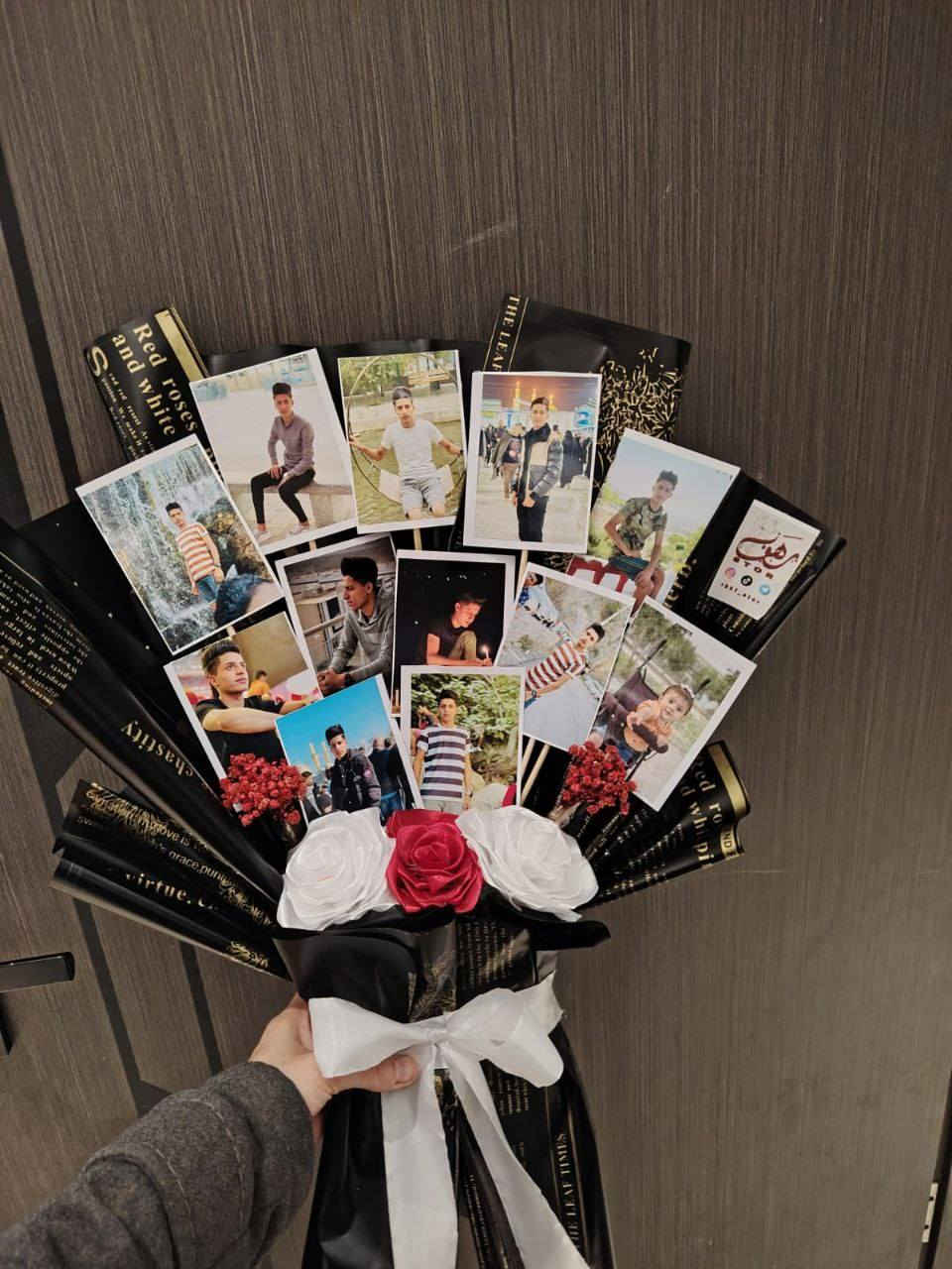 عرررررض خاص مدة اسبوع 🤩🤩
اطلب هديتك وأنت بمكانك 🦦، وإحنا نوصلها لك وين ما تريد 🚕🚕
كل هذا الجمال بس بـ 15 الف
مع التوصيل!

متوفر باقات صور حسب الطلب – 12 صورة، إضافة إلى أحدث الباقات:

🌹 باقات مكياج
🍫 باقات شكولاتة
💐 باقات ورد
🖼️ باقات صور
💵 باقات فلوس

كل شيء يعجبك نجهّزه إليك حسب طلبك.

طرق الدفع المتاحة:
💵 زين كاش
📦 مندوب
💳 بطاقة ماستر كارد

التوصيل لجميع المحافظات  فقط.
للحجز والاستفسار يرجى مراسلة الصفحة


**إذا كنت صاحب هذا الإعلان وتريد حذفه لأي سبب، رجاءا أرسل رسالة إلى الدعم الفني**