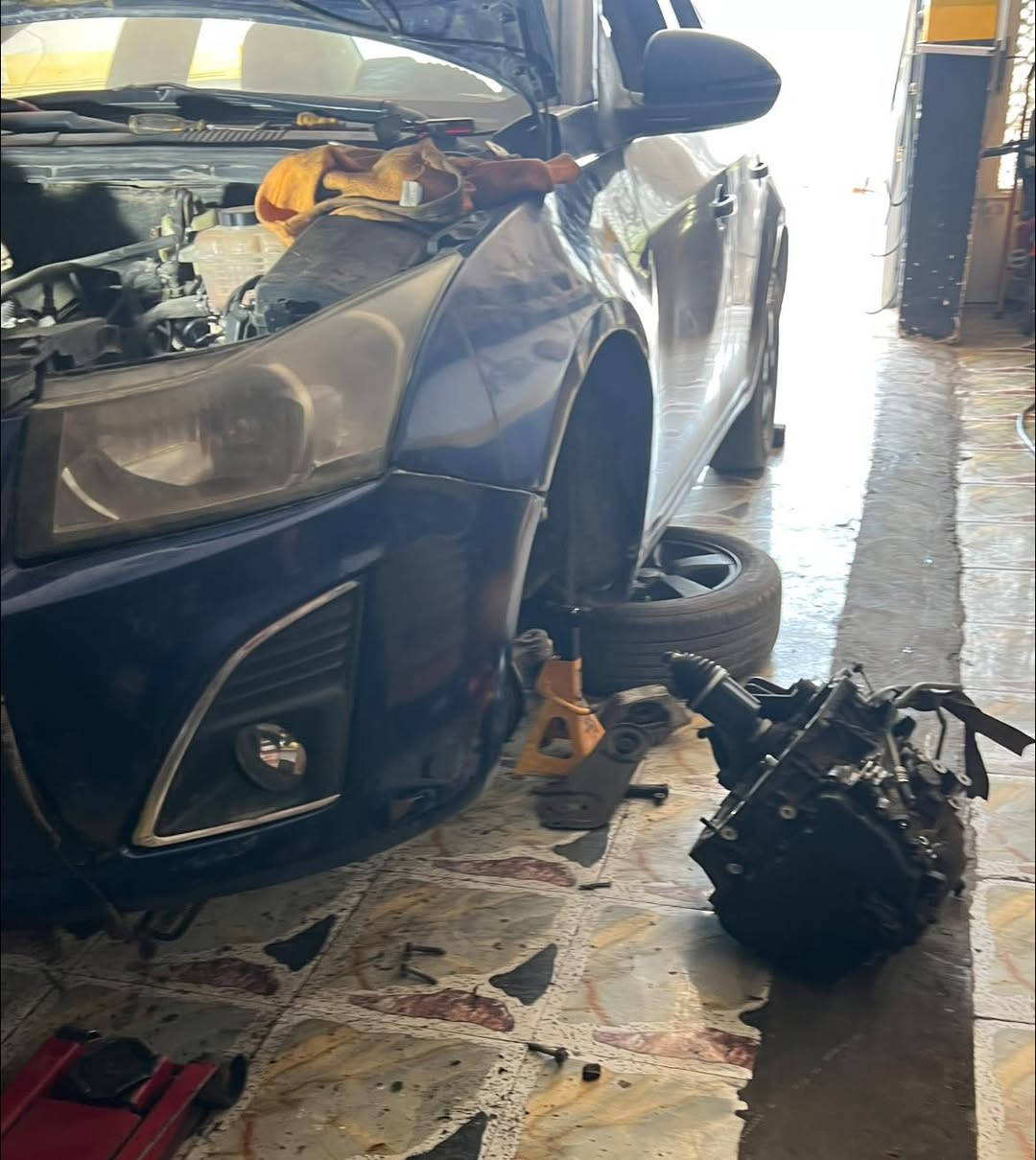 السلام عليكم
اليوم شرفونا الغوالي ، 

تبديل توربو كروز 2018

نضوح دهن من جبن مع اعاده ضبط السنتر 

و راديتر كروز 2014 

تبديل كير كروز من وره الدهن التعبان 

توفر برمجه وفحص السيارات وتوفر كافه غراض الشوفر .

الحمدلله على كل حال 🌹

بأشراف الأستاذ  Ahmed Rashid Alobaidi

العنوان - التاجيات قرب مرور التاجي 

***********

@الجميع
