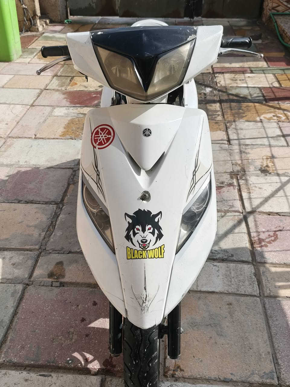 سلام عليكم ثعلب مكفوله مكينه وكفرات شلعه ومعدل كله بلادي وكلشي شغال لايت عالي ناصي بس الشخاطه مال السلف عطلانه السعر 500 وبيه مجال مكاني بغداد الامين الثانيه
***********
