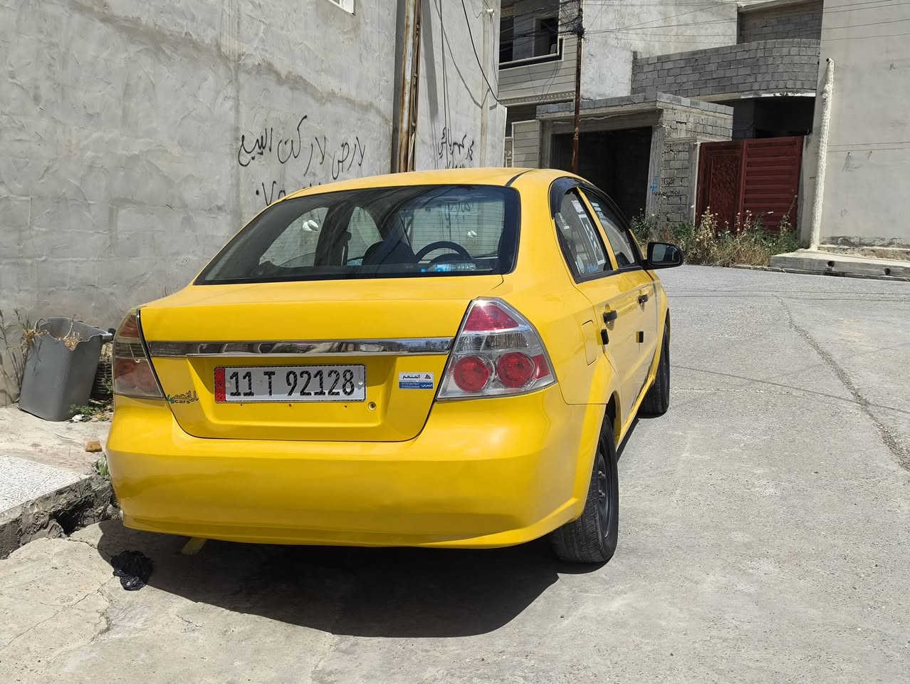 دايو جنترا 2008 موقع السياره الموصل
رقم بغداد 
كير اوتو   السيارة بيها  تلقيطات  شرط بدون دواخل 
سعر 55  
رقم ***********
رقم ***********
@إشارة
