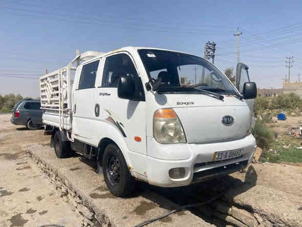 موديل ٢٠٠٥بسمي رقم بغداد انكليزي كير محرك حاويه شادهن توني سياره نضيفه احله من الصوره تبريد تيارات جدد خلفي ١٣امامي ١٥بلادي السعر ٨٥وبهه مجال هاتف ***********السماوه
