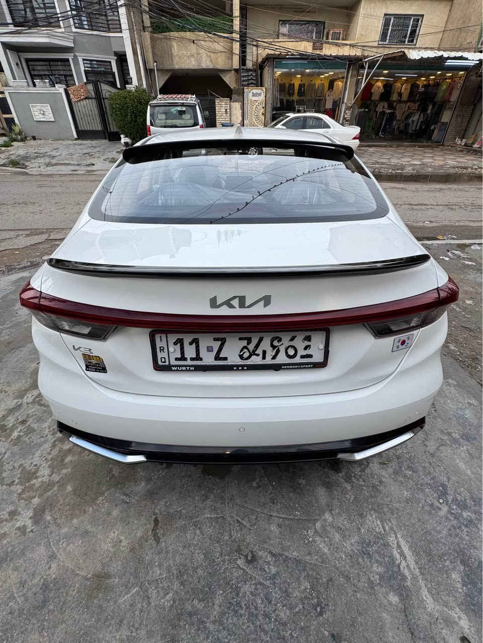 كيا 3

موديل 2024

ماشية 29 

رقم بغداد

فول موصفات

السعر 141 بيه مجال قليل

السيارة : بغداد

‭٠٧٧٦ ٠٩٦ ٦٩٣٦‬ بغداد, العراق
