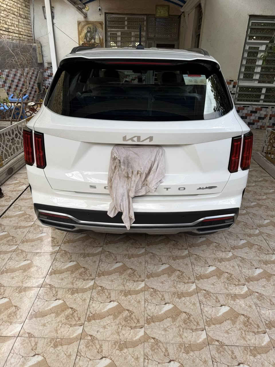 للبيع سورنتو موديل 22 كفاله عامه رقم بغداد العنوان ناصريه مركز محرك 6 فول ***********
