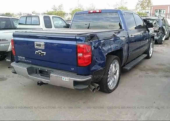 سلفرادو موديل 14 طبلة تو ويل8سلندر 
رقم بغداد تحويل مباشر
حجم 1500 LT
كشنات كهرباء
شاشة دشبول كلميرا خلفية 
فرس وصطي الكشنات الأمامية
حادثها بأمريكا جاملغ الخلفي بجم كبس صورة الحادث بالمنشور محرك وكير شرط وكَرنتي بيهن الأكسل ونة خفيفة فوك ١٤٠كم
السعر بأرخص الأسعار 
$145
بغداد الطالبية العمارات السكنية 
***********
