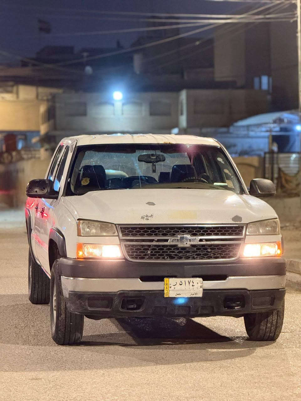 سلفرادو 2005 اصولي رقم انبار راعيها بصره والسياره هم بالبصره شرط التحويل بدون وكاله مكينه 5300 كير 1000 حداديه جاهزه تايرات نص عمر مكينه بيها تنقيص كهربائيات كلها شغاله تبريد ثلج بدي شوف العين مكفوله من الظربه والصبغ 
بيع او مراوس 
السعر 80 وبيها مجال


**إذا كنت صاحب هذا الإعلان وتريد حذفه لأي سبب، رجاءا أرسل رسالة إلى الدعم الفني**