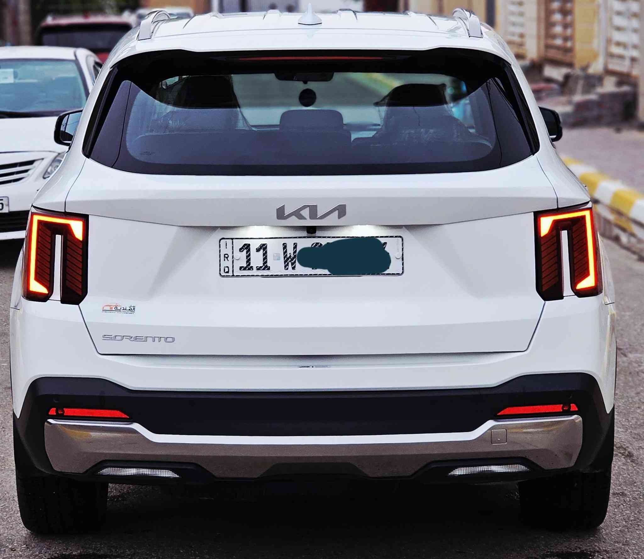 كـيا سورنتو 2025 رقم بغداد تحويل مباشر كفاله عامه من كلشي
ضمان دوليه  5سنوات
وضمان سنه صيانه
ماشيه 21000K
🔴محرك 3.5 لتر بقوة 291 
🔴كير ماوس 8 سرع 
🔴دخول ذكي ( بصمة ) وتشغيل عن بعد 
🔴تحكم ستيرن 
🔴شاشة apple carplay and android auto
🔴 كاميرا خلفية دوارة
🔴حساس امامي وخلفي 
🔴 كراسي كهرباء 
🔴 صندوق كهرباء 
🔴 7 راكب
🔴 3 قطع تبريد 
🔴 مانع انزلاق 
🔴 وضعيات قيادة 
🔴 مساعد نزول المنحدرات 
🔴زر تشغيل واطفاء الحساسات 
🔴اوتو هولد
🔴ويل حجم 20
🔴 شحن لاسلكي
السعر ((320)) مكان السيارة كربلاء اتصل ع الارقام
***********
***********
