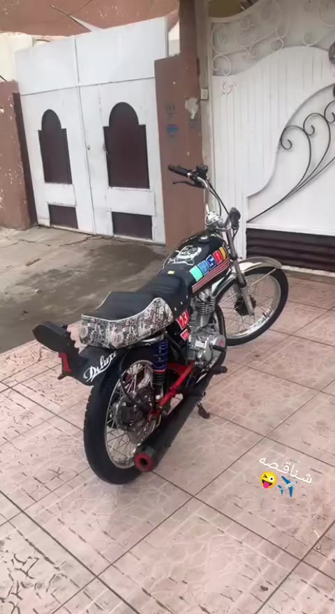 رابـيدو للبيع شرط مكيـنه خرسه"
كلشي مايعـوزه انطيـك وياه دسك خلفي الدراجه شرط تحريكه ومعدل... مكاني حي الوحده الـسعر 520 شراي اتـصل ***********
