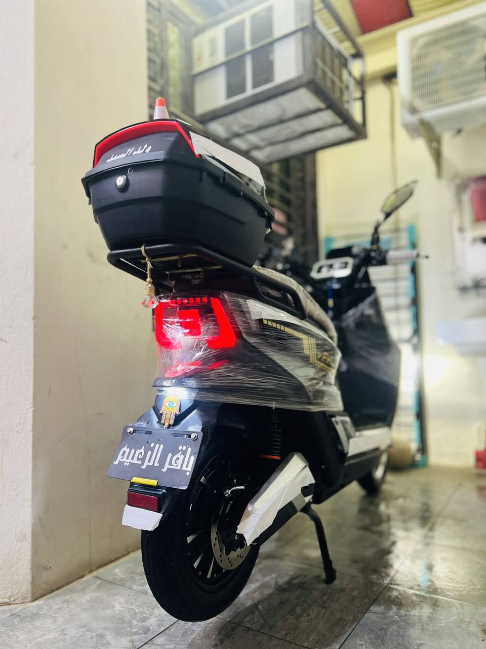 دراجه شحن  فوجي 
خير موصفات
بصمتين سويج تشغيل عن بعد
كهربايات ولا نقص بطاريات وكالة 
مكاني بغداد كراده قرب فندق بابل 
سعرها مليون و خمسين و بيها مجال
رقم ***********
