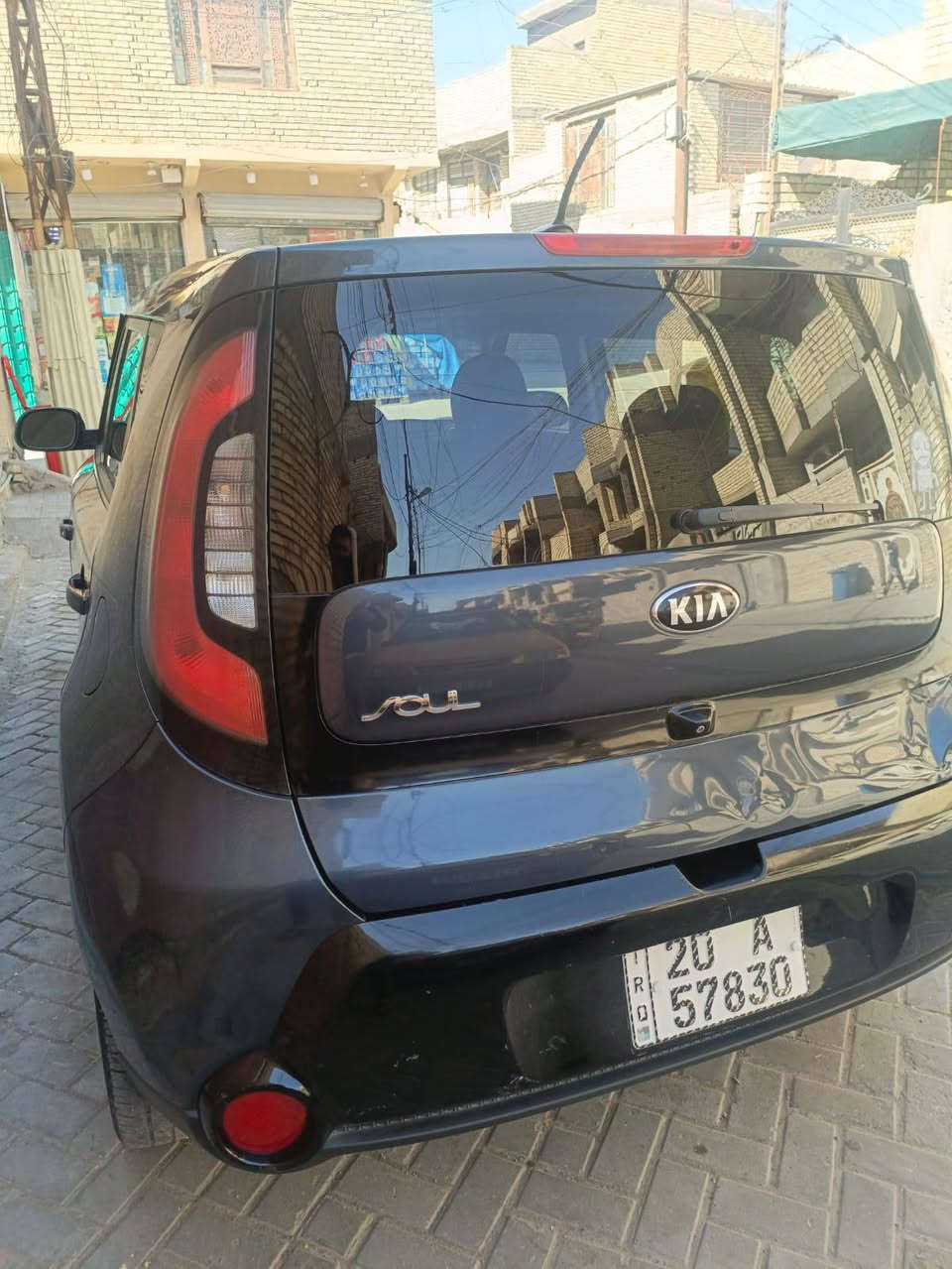 السلام عليكم كيا سول 2016 محرك 2000 جيتي أي سياره حادث جاملغ أيمن والقماره محولبه تبريد ثلج ⛄ تايرات نضيفه حداديه زينه سياره نضيفه فول مواصفات مكاني بغداد مدينه الصدر أم كبر مقابل79 السعر خاص  رقمي ***********
