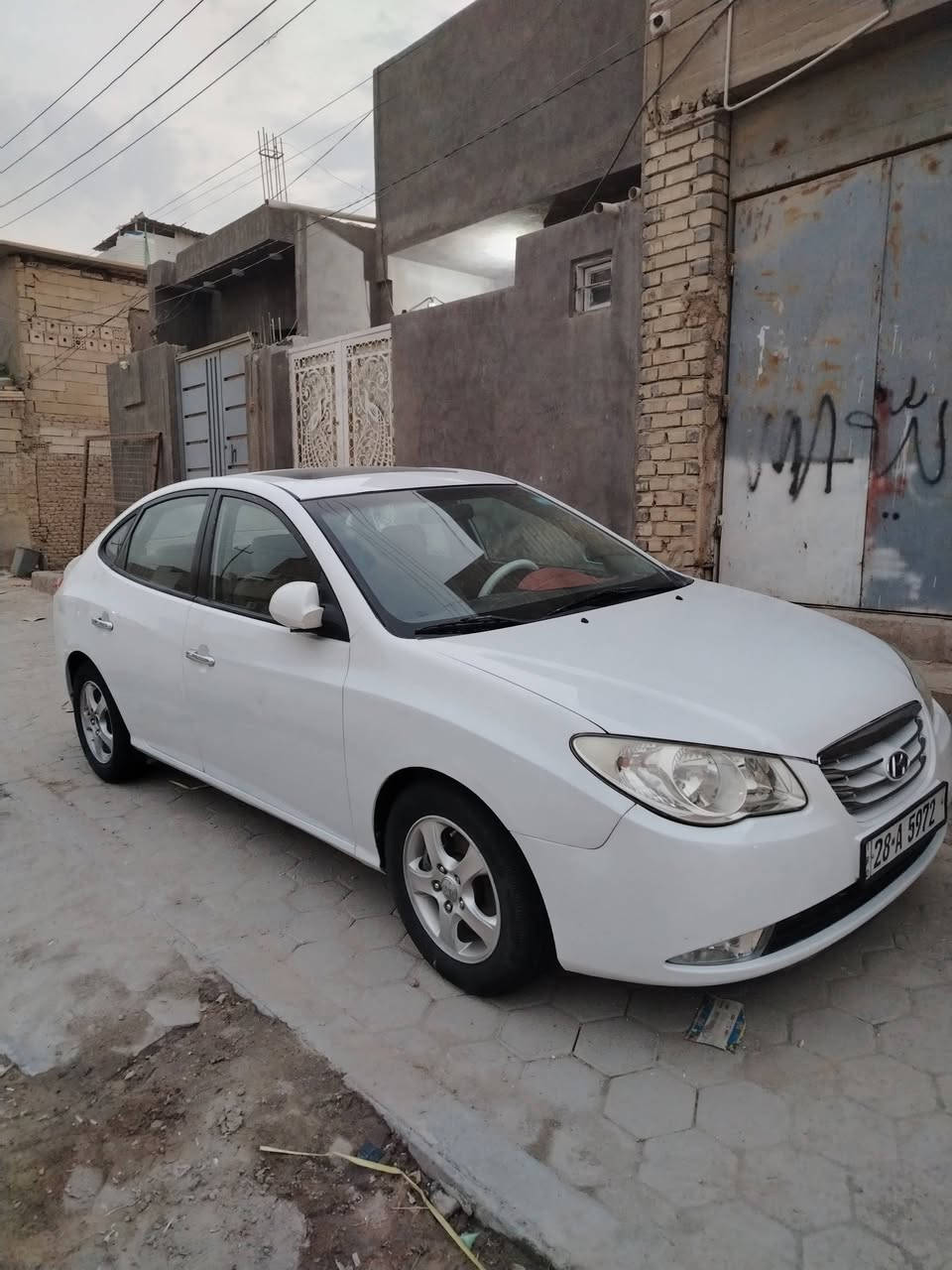 سلام عليكم النتره للبيع مديل 2008  فول مواصفات
مكاني نجف السعر 104بيه مجال مكينه 2000السياره بيه منضومت غاز ..بيه 3قطع السياره كلش نضيفه ماعايزه شي رقم نجف بسمي ***********
