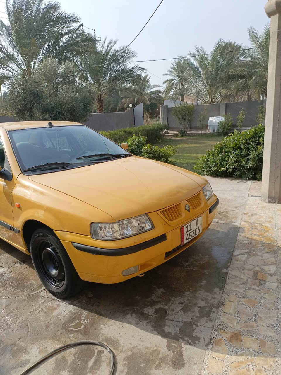 سمند للبيع  2011مكينه نضيفه معمره اخياسات سعر 33وبيه مجال مكان السياره بابل حله ***********
