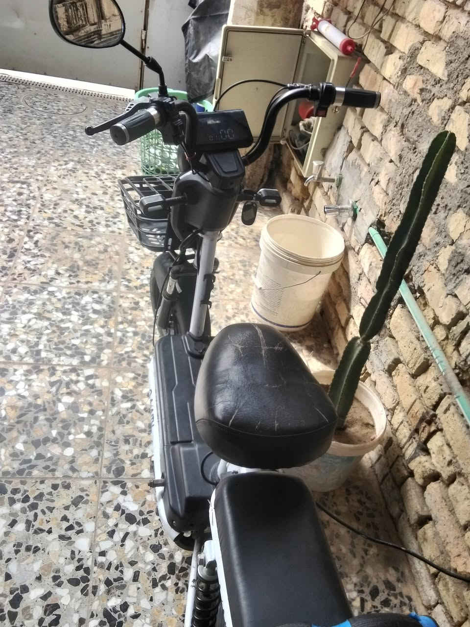 اسلام عليكم دراجه شحن السعر،200مكان بغداد الحسينيه ***********
