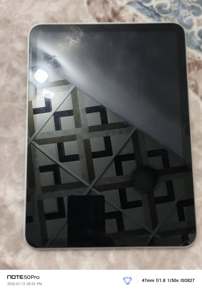 للبيع
ايباد 11-بوصة (اي 16) - 256 جيجابايت iPad 11-inch (A16) - 256GB

نظيف 100٪  بعده بالضمان

مكاني بغداد الشعب

للاستفسار : ***********
