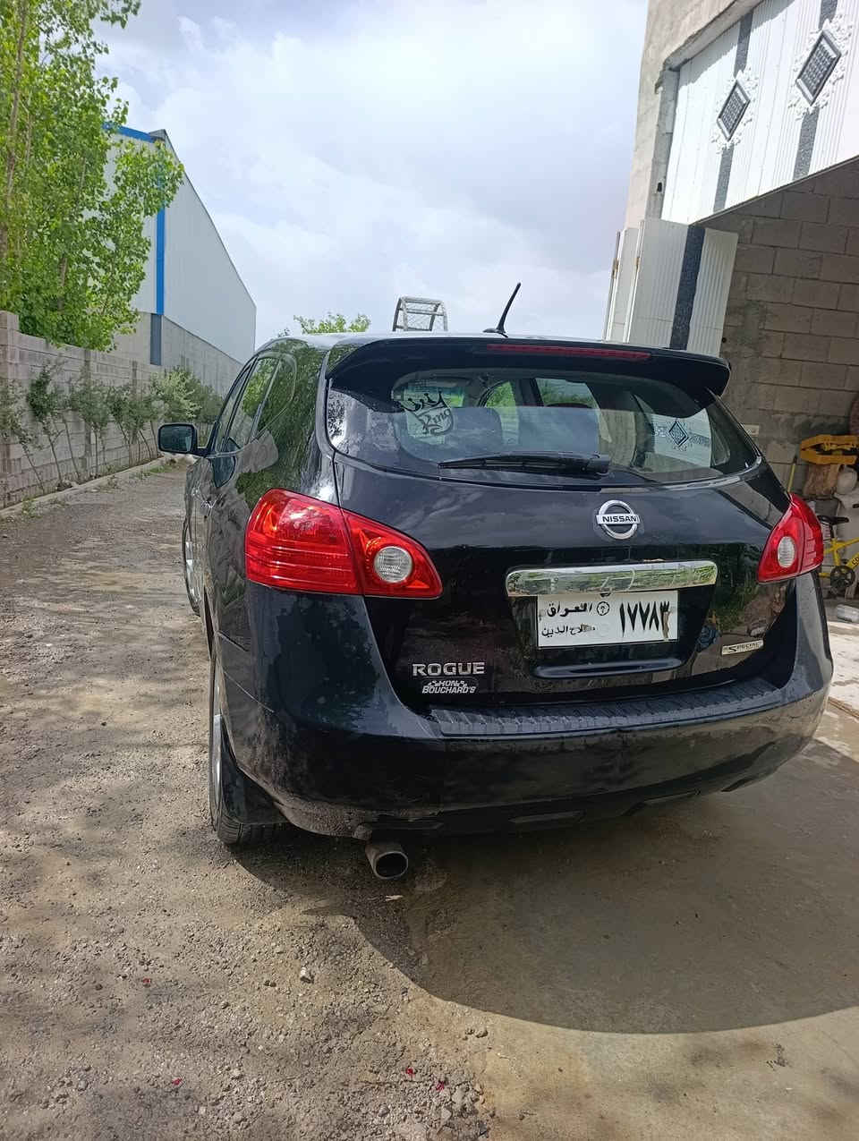 نیسان ڕۆک 2013 براوە وموس بەشەرت *********** سعر 60گەڵا
