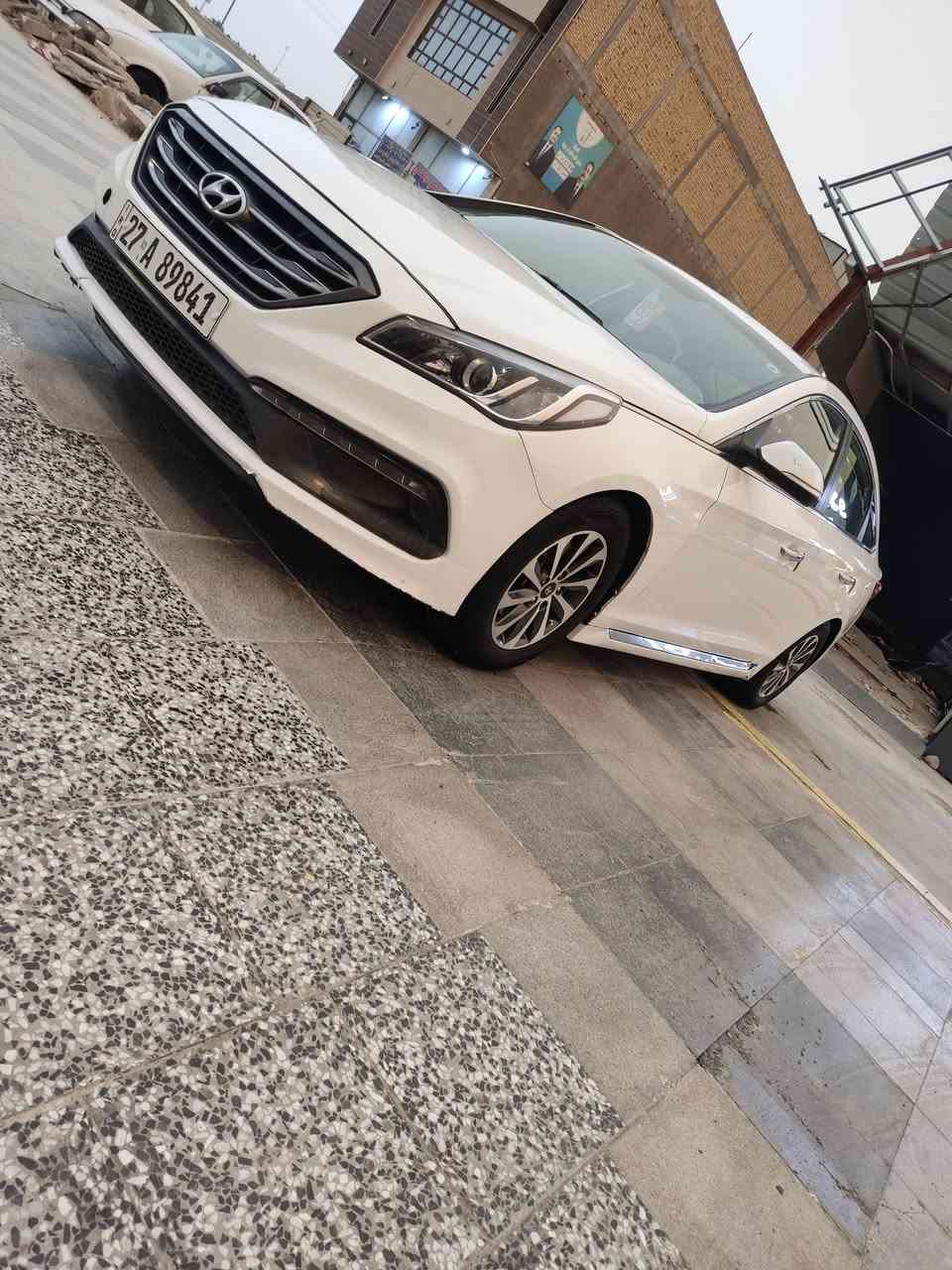 سلام عليكم سوناته موديل15 امريكي ليبل واحد طخه بلجاملغ لامامي ومصبوغ نفسه بدون دواخل وبدون ارباك جاهزه من كلشي مكينه كير تبريد حداديه فئة سبورت سيارا  السعر115 وبيه مجال  *********** مكاني ذي قار مركز
