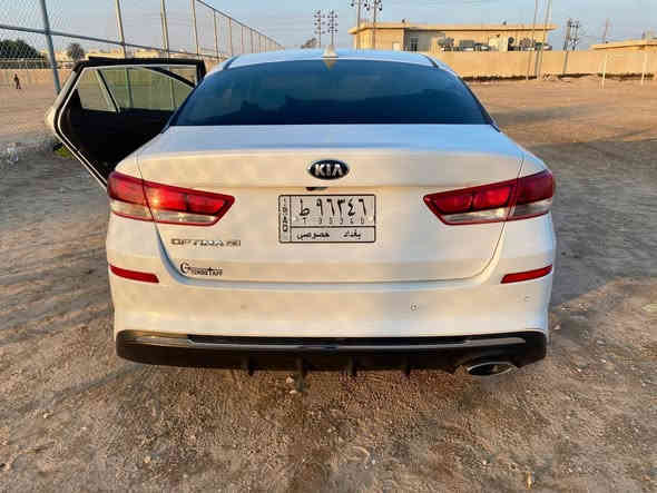 ‏السلام عليكم اخوتي الأفاضل سيارة كيه اوبتيما موديل 2019 رقم بغداد باسمي سيارة مكينة جديدة قبل 15 يوم شاده ￼ او كير او تخم تاير او باتري كوله جديد او سونار￼ مال الحادث موجود من ضمن الصور السعر 137 
‏رقم الهاتف *********** ￼￼￼
