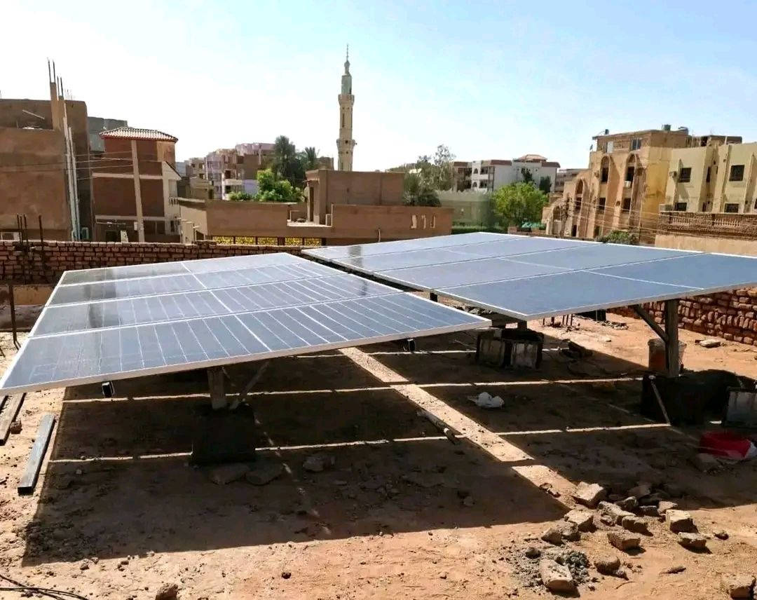 ريح نفسك من خطوعات الكهرباء متوفر لدينا الان منظومه منزليه متكامله فيها 4الواح جينكو 550 وات اثنين بطاطير 200 امبير ومحول 4كيلو التكلفه 2,800
القسط الاول 400الف مقدمه شامله للتوصيل والترحيل والتركيب لي ضمان المنظومه وبنسبة لي باقي المبلغ تدفع كل شهر بتدفع 300الف علي حسب المنظومة المطلوبة
تسليم جميع الولايات.    الواتساب فقط 0901296990


**إذا كنت صاحب هذا الإعلان وتريد حذفه لأي سبب، رجاءا أرسل رسالة إلى الدعم الفني**