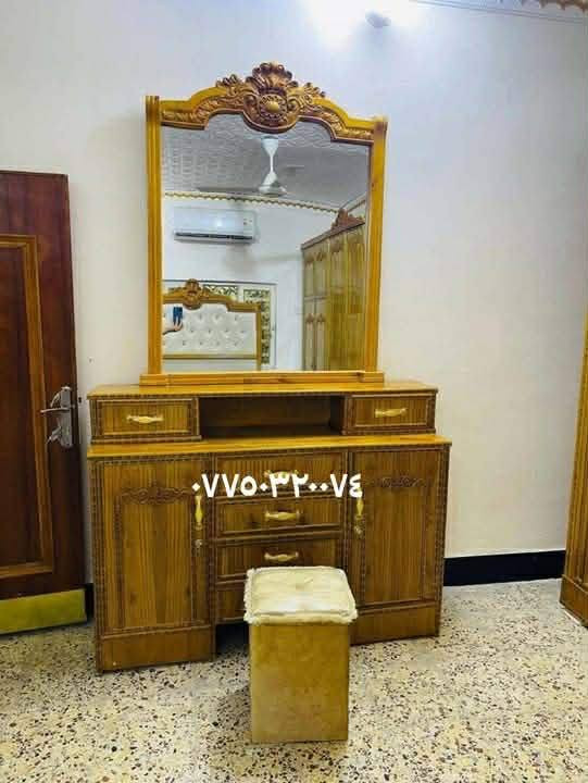 غرفه نوم جديد السعر مليون للاستفسار خاص او تساب ***********شغل درجه اولى
