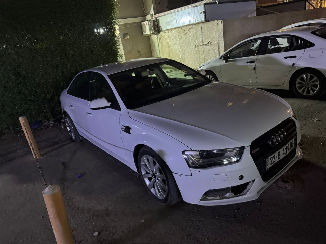 اودي ٢٠١٣ مراوس خليجي محرك ٢٠٠٠ تيربو بيه نص باب صبغ فقط وطخه بالدعاميه الاماميه مكانه بغداد سعره ١١٠


**إذا كنت صاحب هذا الإعلان وتريد حذفه لأي سبب، رجاءا أرسل رسالة إلى الدعم الفني**