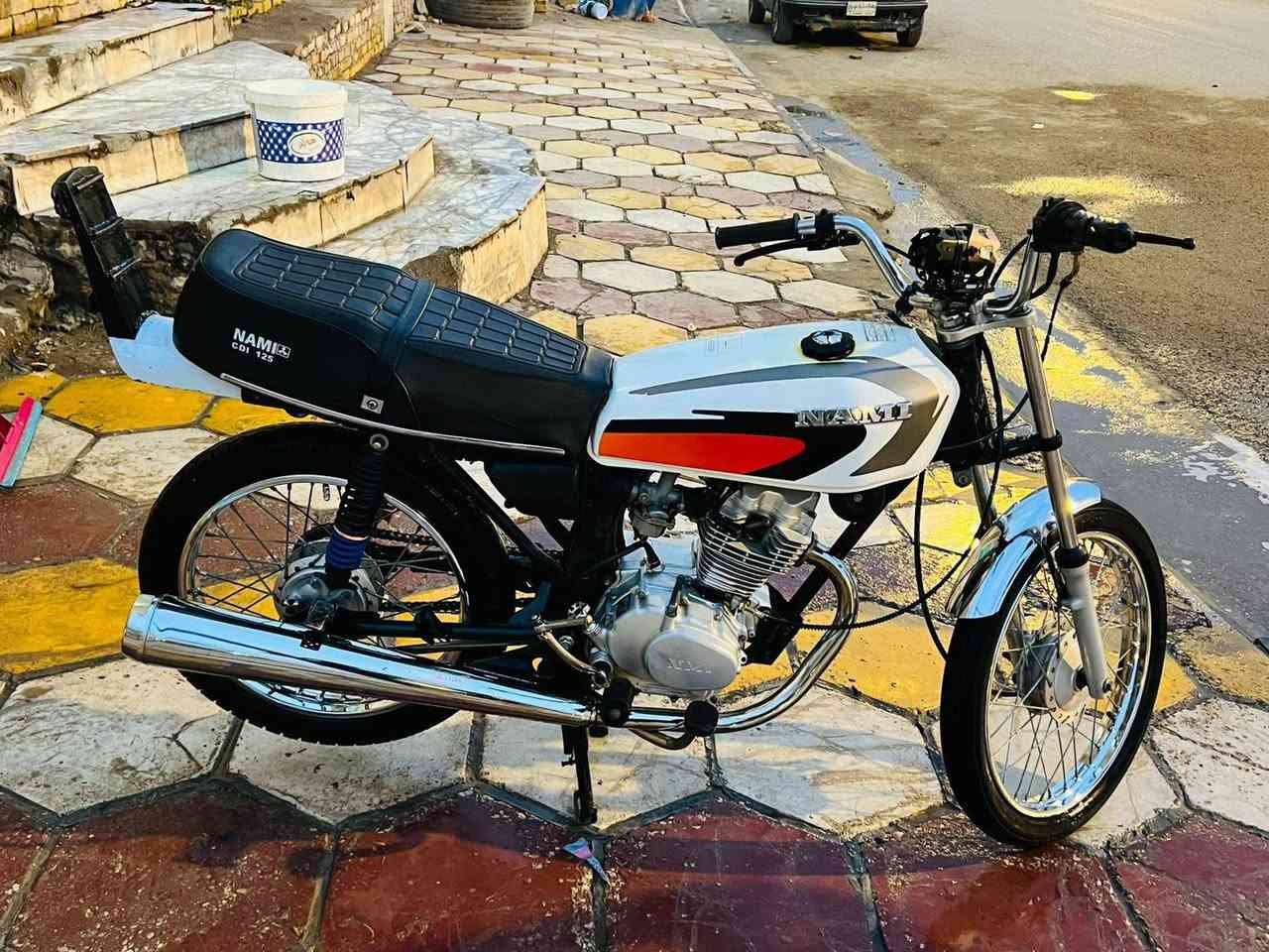 السلام عليكم دراجة نامه موديل 2013 دراجة اوراق كامله شراي يجي خاص ويدلل ***********
